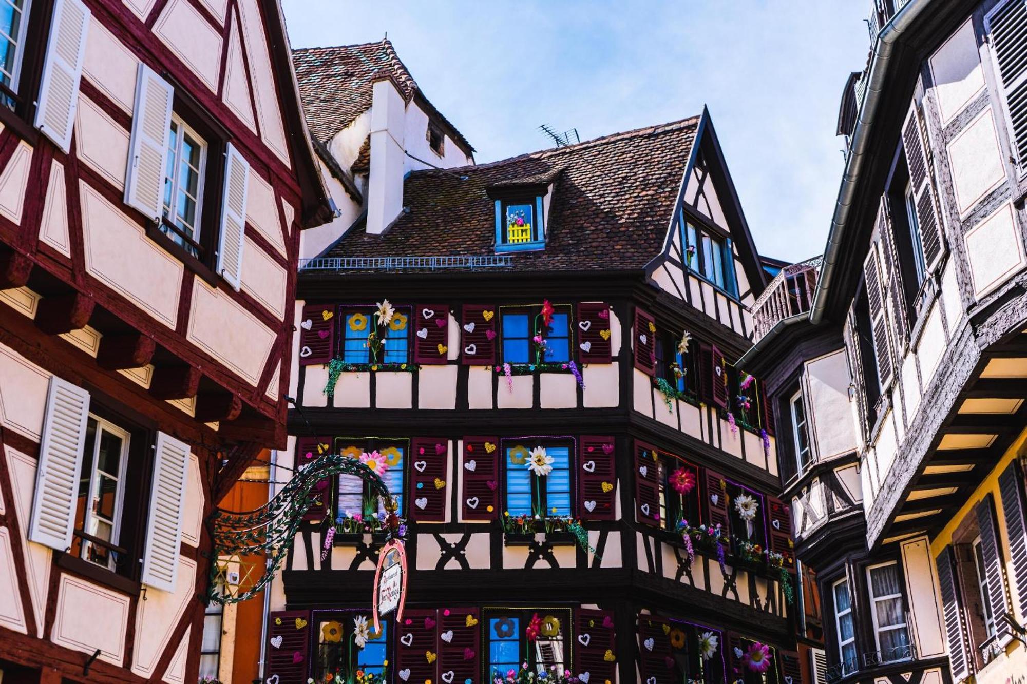 I-Love-Colmar - Les Remparts - Parking Esterno foto